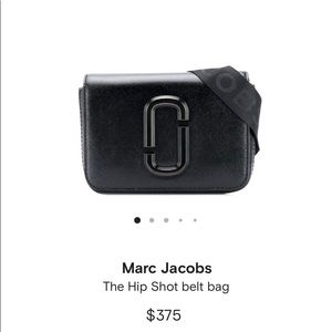 NWT tags Marc jacobs cross body/Fanny pack